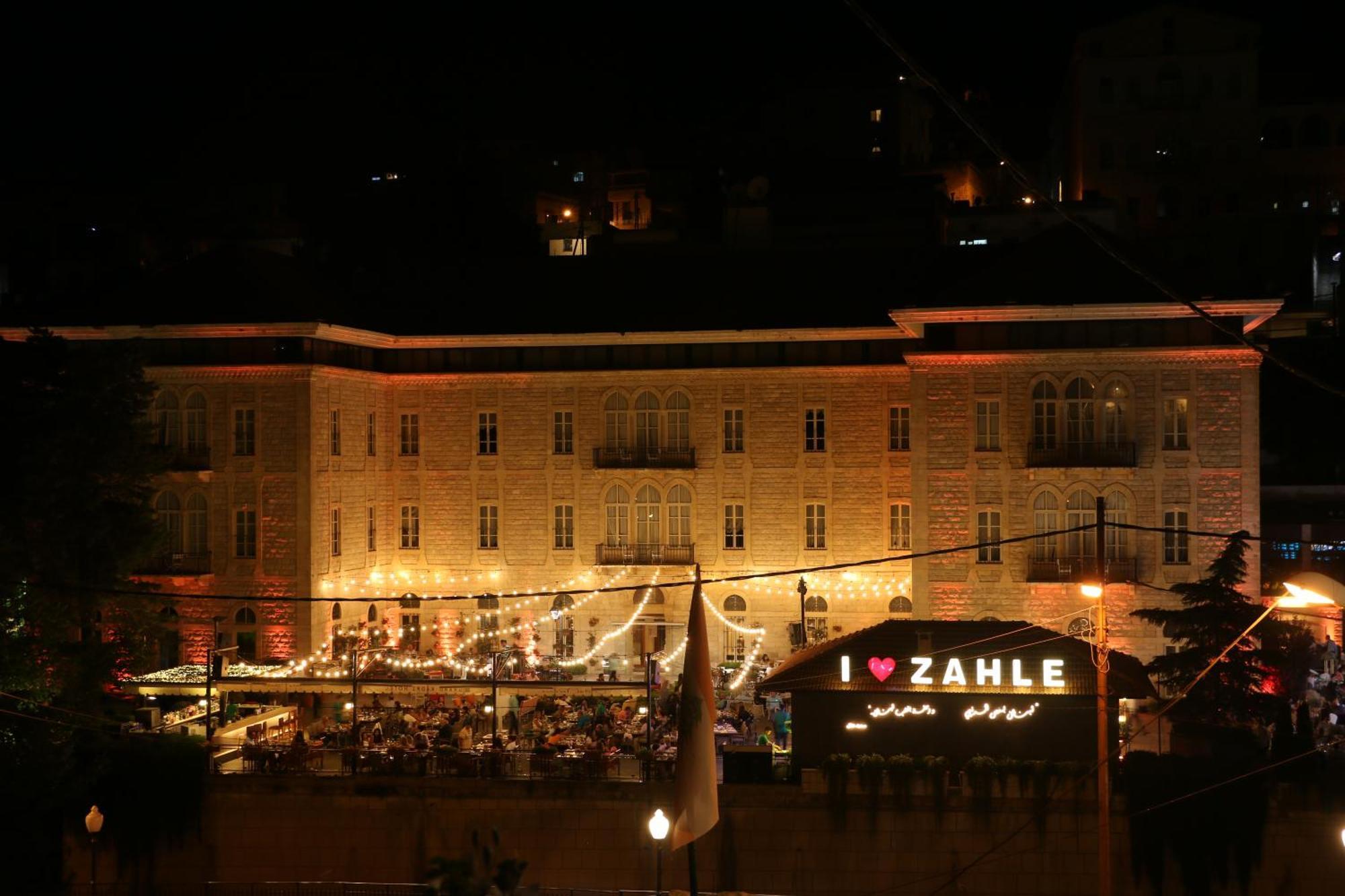 Grand Kadri Hotel - History Marked By Cristal Lebanon Zahlé 外观 照片